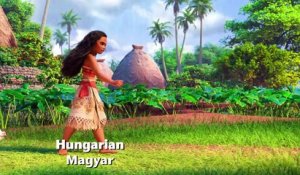 Moana - How Far Ill Go Multi-Lingual - Official Disney  HD [Full HD,1920x1080p]