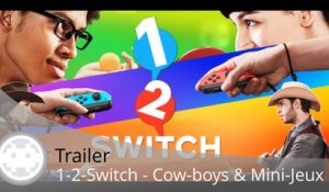 Trailer - 1-2-Switch (Gameplay Mini-Jeux)