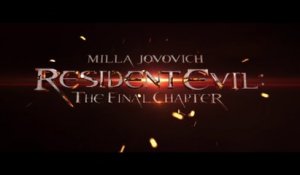 RESIDENT EVIL THE FINAL CHAPTER - The End [Full HD,1920x1080p]