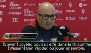 Séville - Sampaoli : ''Ben Yedder.. peut-être dans le 11''