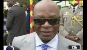 Indépendance du Mali - Kati abrite la cérémonie de prise d’armes en presence du chef de l’Etat