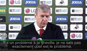 Arsenal - Wenger : ''Giroud boite beaucoup''