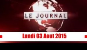 Business24 / Journal Televisé du Lundi 03 Août 2015