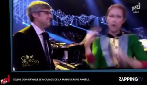 Céline Dion possède un moulage de la main de René Angélil, le souvenir morbide (Vidéo)