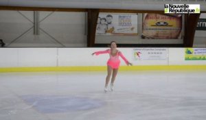 VIDEO (41). Tournoi de France de patinage artistique à Romorantin
