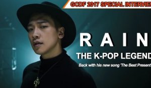 DIA TV GDCF 2017 Special Interview with RAIN!