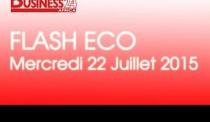 Business24 / Flash Eco - Edition du Mercredi 22 Juillet 2015