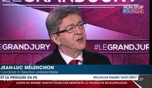 Jean-Luc Mélenchon : "la primaire de gauche sert à désigner le perdant"