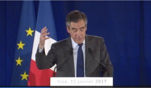 "Une autre politique d'immigration" - François Fillon