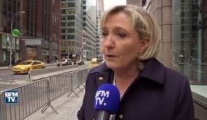 Financement, Trump: comment Marine Le Pen justifie son voyage à New York