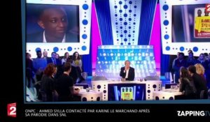 ONPC : Ahmed Sylla contacté par Karine Le Marchand après sa parodie dans SNL