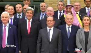 Conférence de Paris : terrorisme et implantations : obstacles à une solution négociée