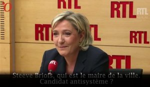 Marine Le Pen se moque de Macron qu’elle compare à Justin Bieber