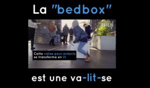 La "BedBox", la valise modulable qui devient un lit pour enfants