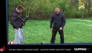 SOS ma famille a besoin d'aide : Quentin frappe son petit frère (vidéo)