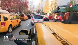 Feuilleton (1/5) : les taxis du monde entier