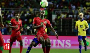 CAN 2017 : l'émotion des joueurs de Guinée- Bissau