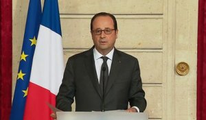 L'Europe "n'a pas besoin de conseils extérieurs pour lui dire ce qu'elle a à faire", rétorque Hollande à Trump