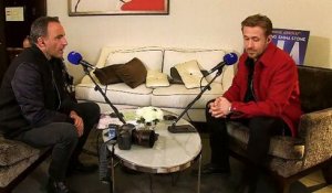 Golden Globes, "La La Land" : Ryan Gosling se confie au micro d'Europe 1