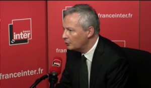 Bruno Le Maire répond aux questions de Patrick Cohen