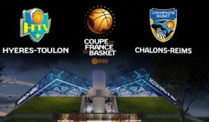 LIVE - Coupe de France - 1/8e de finale | Hyères-Toulon (Pro A) - Châlons-Reims (Pro A)