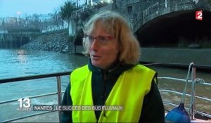 Nantes : le succès des bus fluviaux