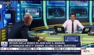 Le Club de la Bourse: Franck Dixmier, Gilles Mainard et Frédéric Rozier - 17/01