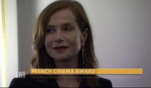 César 2017 :  Isabelle Huppert récompensée d'un French Cinema Award