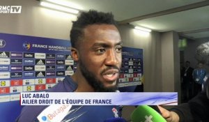 Abalo : ‘’Important d’avoir des coéquipiers sur qui compter’’