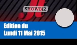 UBIZNEWS / Le JT du Showbiz du Lundi 11 Mai 2015