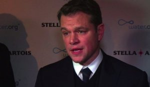 Matt Damon appelle à agir sur l’accès à l’eau et aux sanitaires