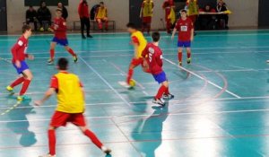 Futsal U17: les dervois se classent premiers