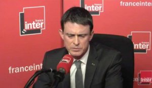 Un auditeur de France Inter se réjouit de la gifle reçue par Manuel Valls