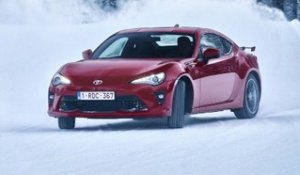 Essai Toyota GT86 2017