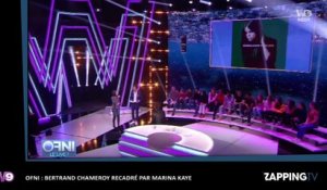 OFNI : La gaffe de Bertrand Chameroy face à Marina Kaye