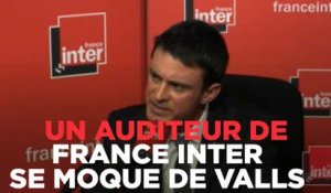 "La gifle, on est 66 millions à vouloir te la mettre" : Valls bousculé sur France Inter par un auditeur
