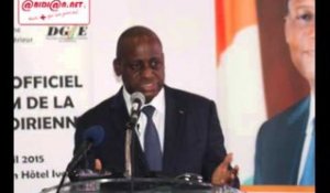 1er Forum de la Diaspora Ivoirienne /  Allocution du Ministre Ally Coulibaly