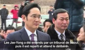 Corée du Sud: le sort de l'héritier de Samsung devant la justice