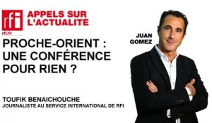 Proche-Orient : une conférence pour rien ?