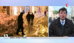 Le centre de l'Italie frappé par plusieurs secousses