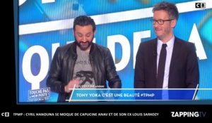 TPMP : Cyril Hanouna se moque de Capucine Anav et de son ex Louis Sarkozy (Vidéo)