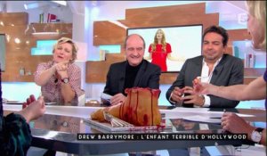 Drew Barrymore : Santa Clarita Diet - C à vous - 18/01/2017