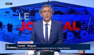 Le Journal du Soir - Partie 1 - 18/01/2017