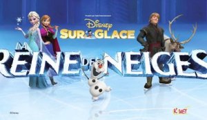 Disney sur Glace  La Reine des Neiges - En tournée en France au Printemps 2017 [HD, 1280x720p]