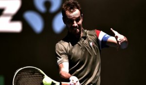 Open d'Australie 2017 - Richard Gasquet : "Je vais donner le maximum"