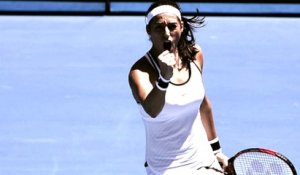Open d'Australie 2017 - Caroline Garcia : "Cette victoire face à Océane Dodin est bonne à prendre"