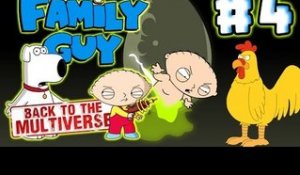 Family Guy: Back to the Multiverse Walkthrough Part 4 (PS3, X360, PC) No Commentary - Level 4