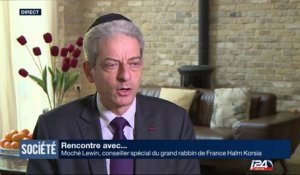 Rencontre avec Moche Lewin, conseiller spécial du grand rabbin de France Haim Korsia
