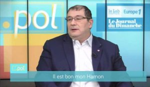 Comment Benoît Hamon va distribuer le revenu universel à Pierre Gattaz