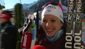 Biathlon - CM (F) - Anterselva : Chevalier «Un beau podium»